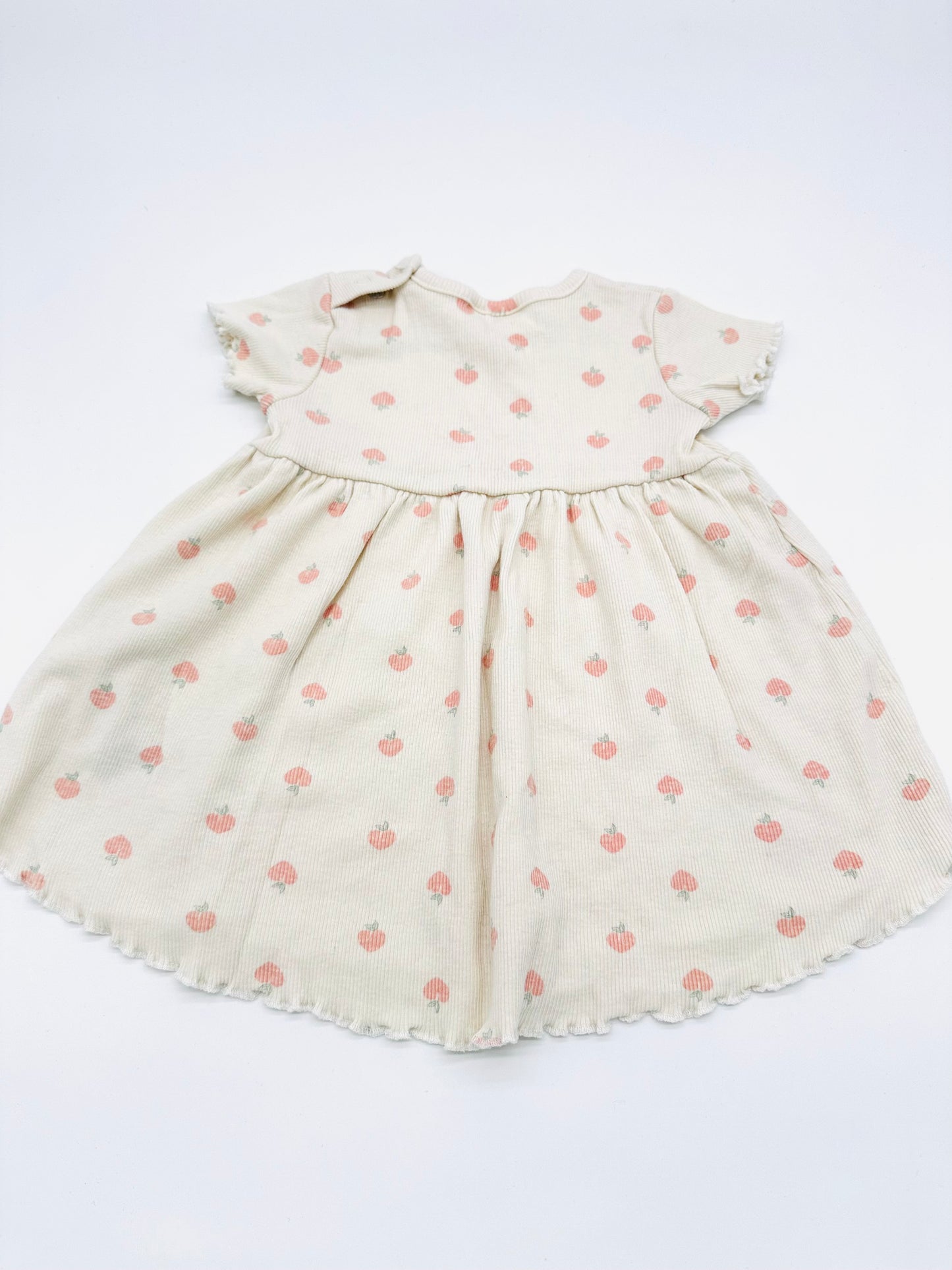 Cremeweißes Kleid - Gr. 80 (Kik)