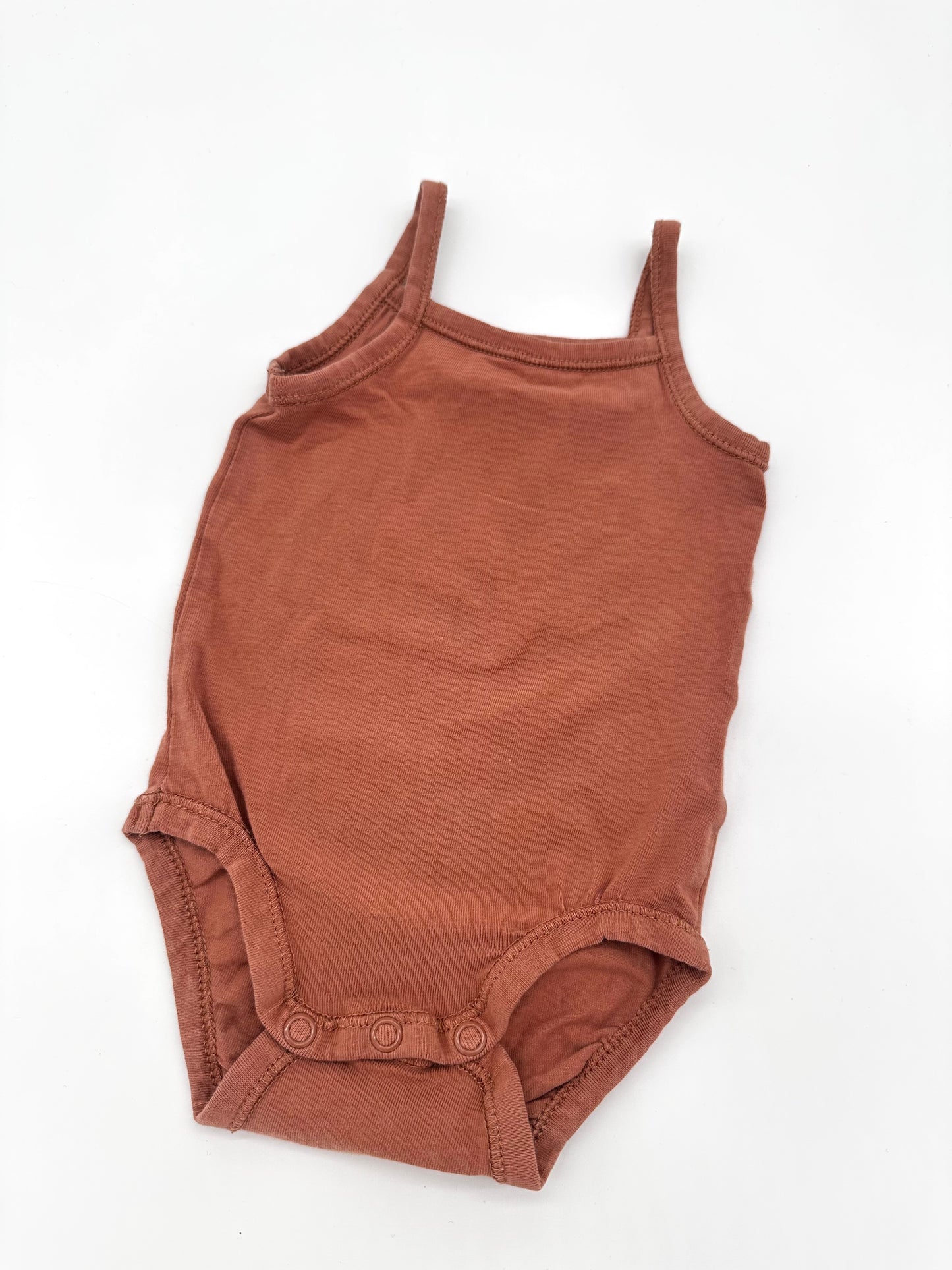 Body mit SpaghettitrÀgern - Gr. 56 (H&M)