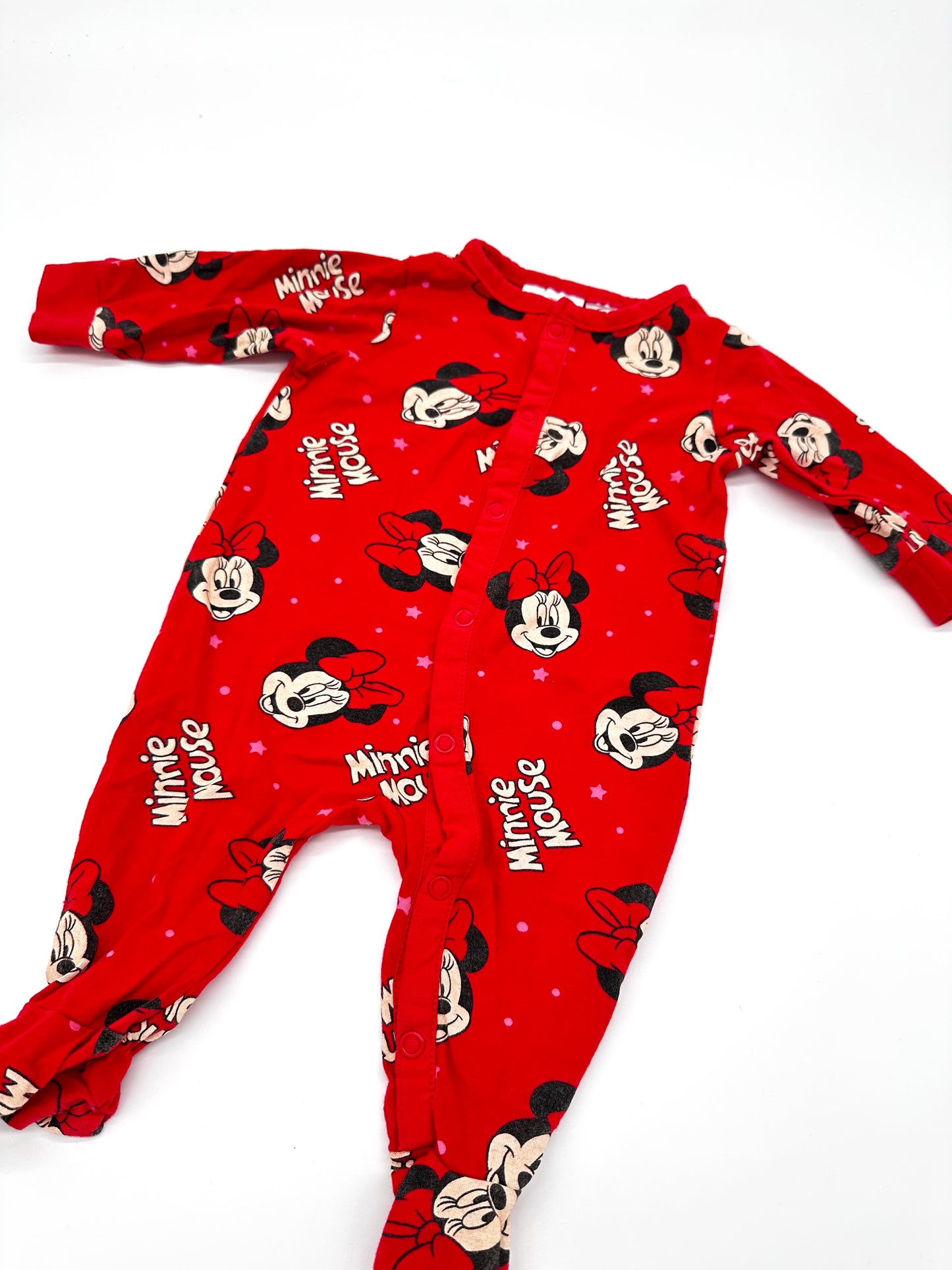 Schlafanzüge Set mit Minnie Mouse - Gr. 56 (H&M)