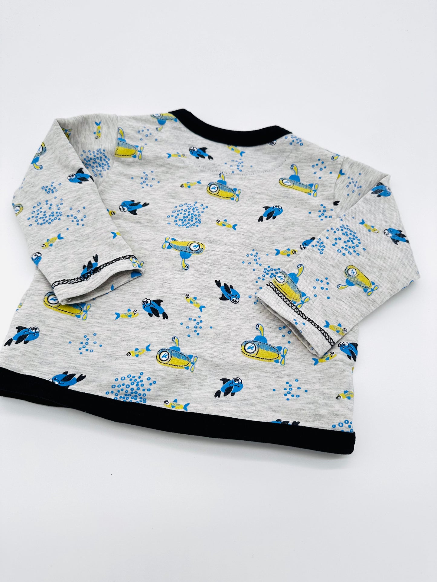 Jacke mit Print - Gr. 62 (KANZ)