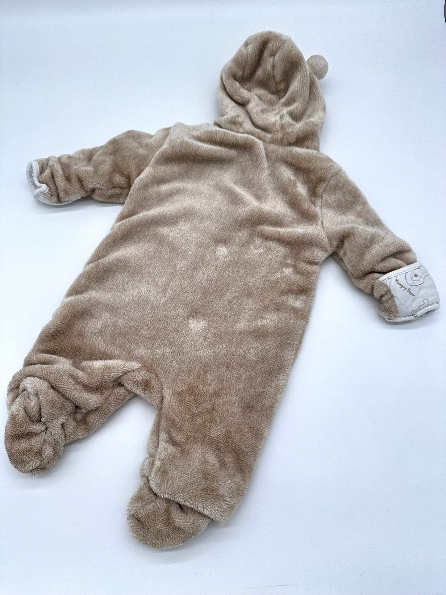 Kuschel-Overall mit Winnie Puuh - Disney (Gr.56)