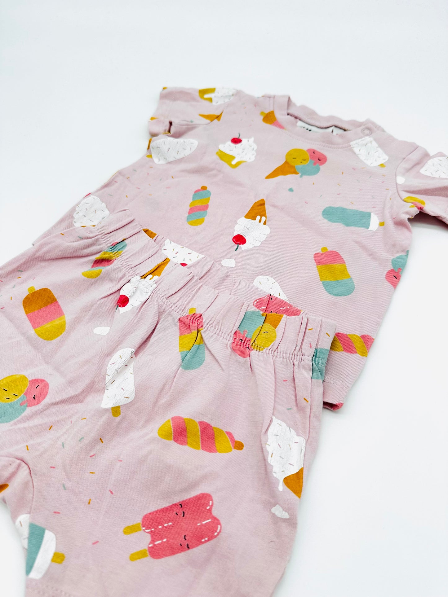 Sommer-Set - Gr. 62 (H&M)