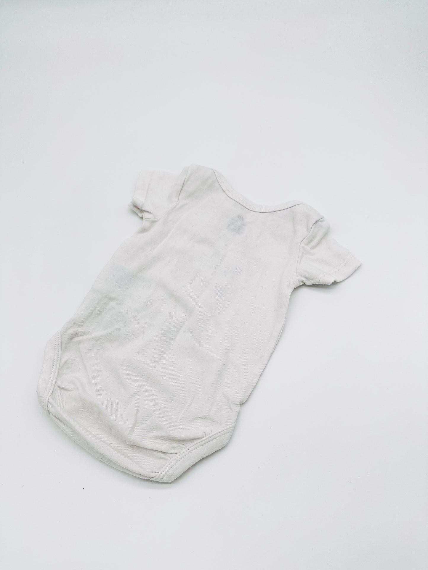 Body mit Marie-Print - Gr. 56 (H&M)