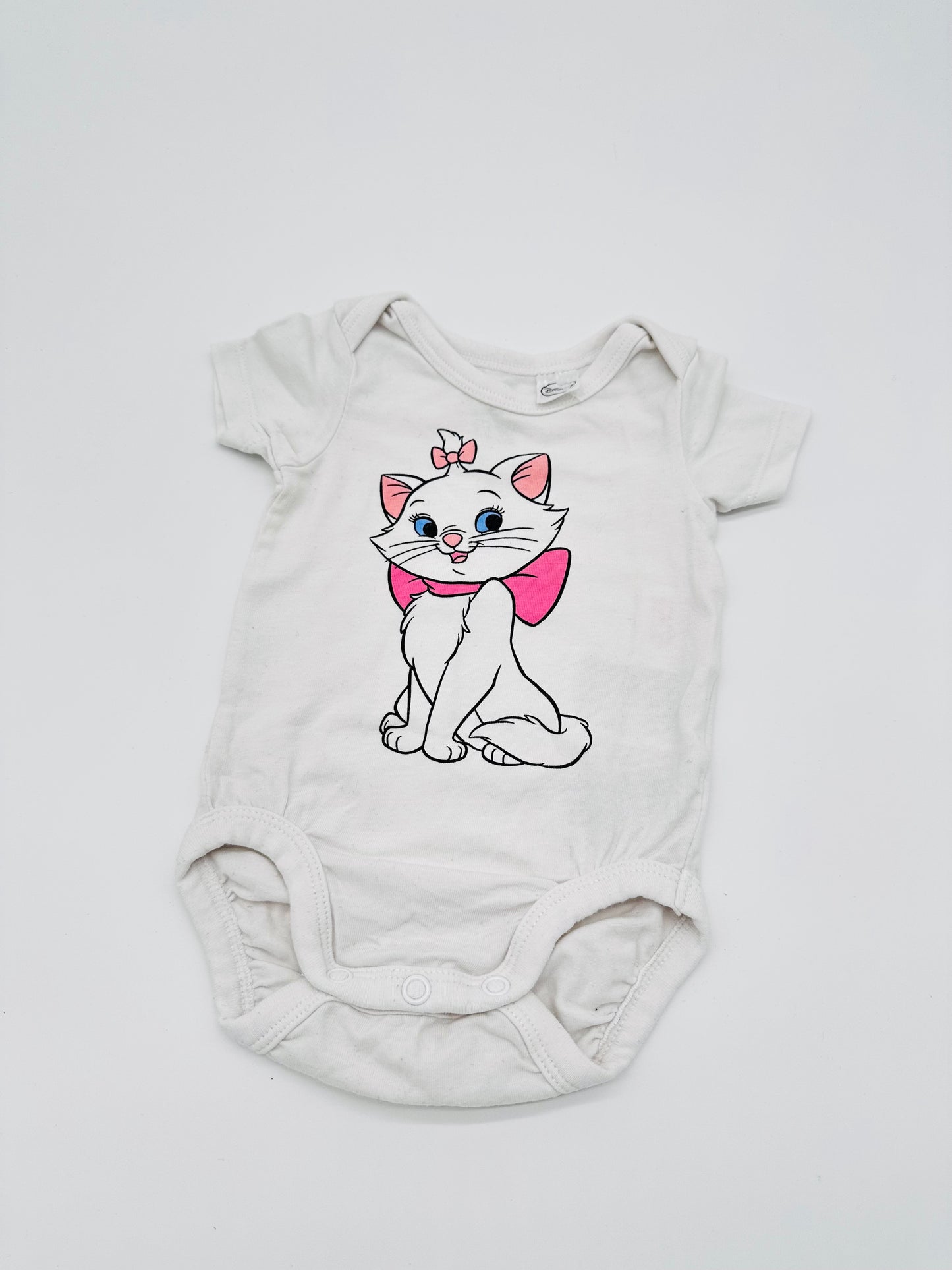 Body mit Marie-Print - Gr. 56 (H&M)