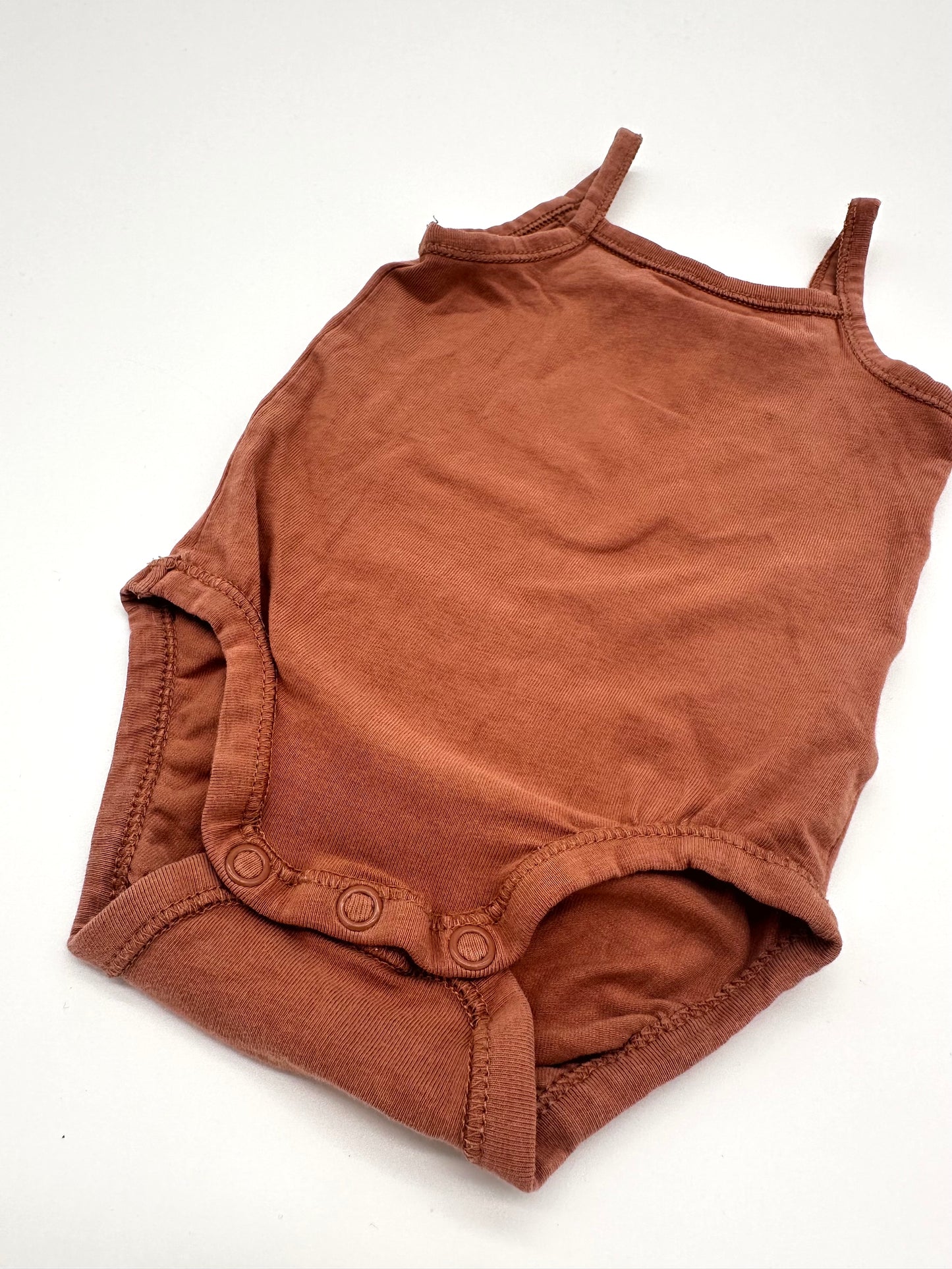Body mit SpaghettitrÀgern - Gr. 56 (H&M)
