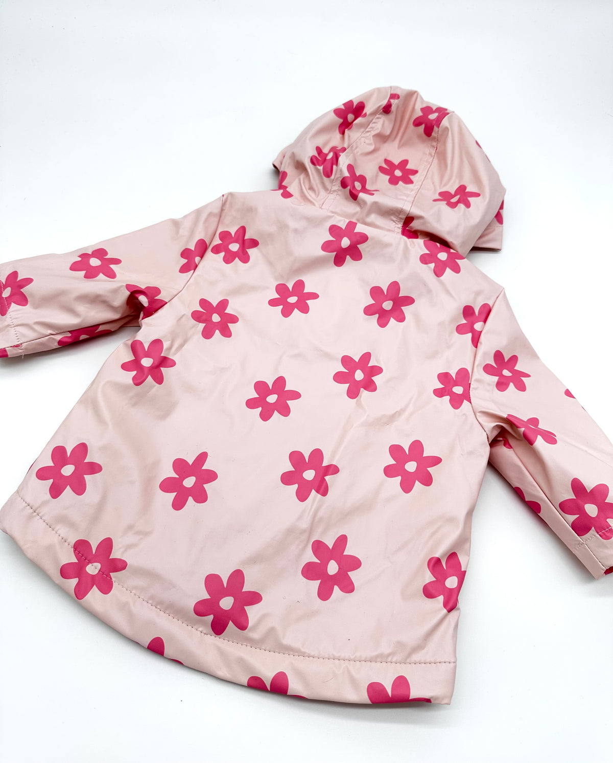 Regenjacke mit Blumenprint - Gr. 50/56 (Primark)