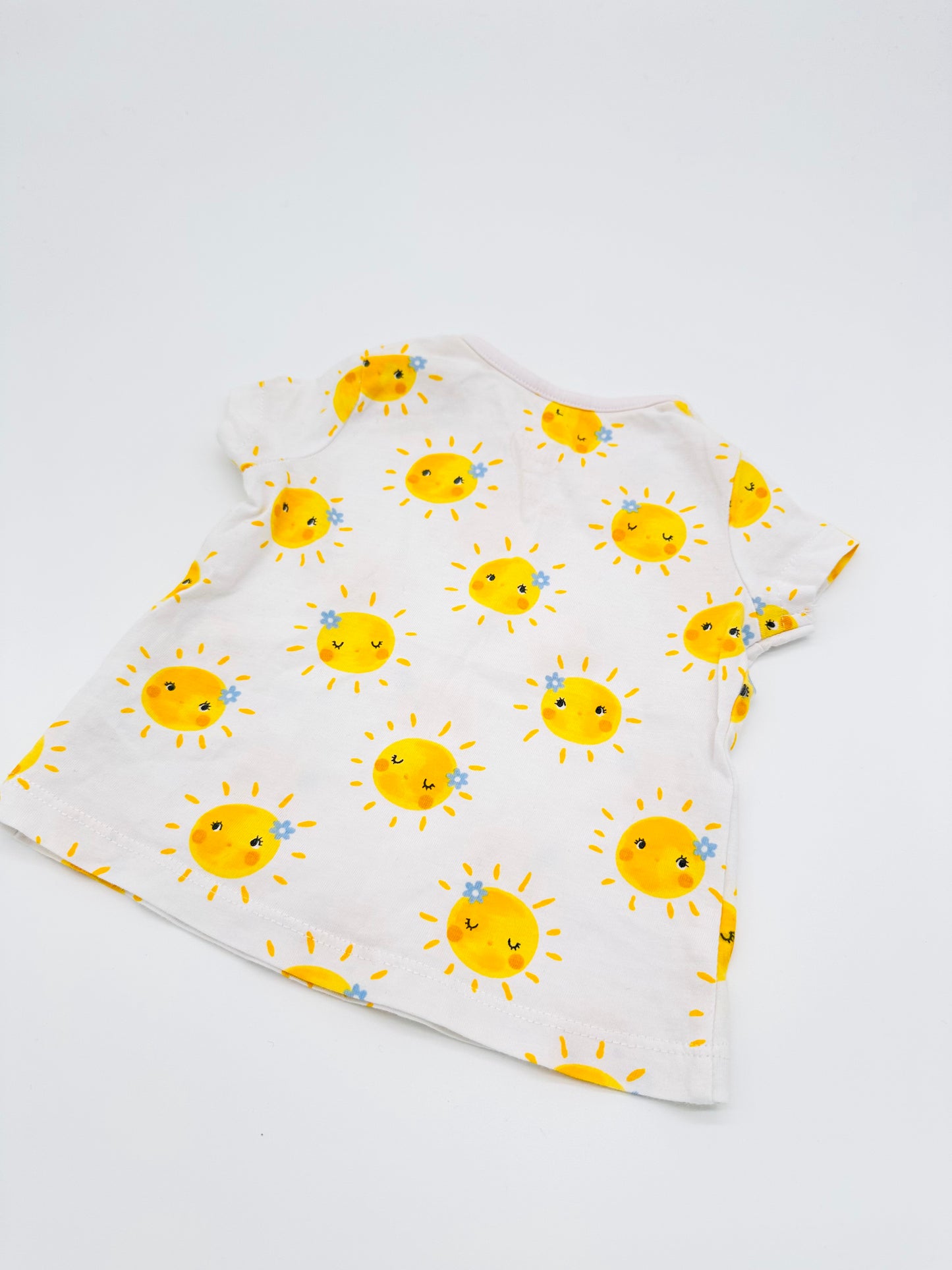 T-Shirt mit Sonnendruck - Gr. 62 (C&A)