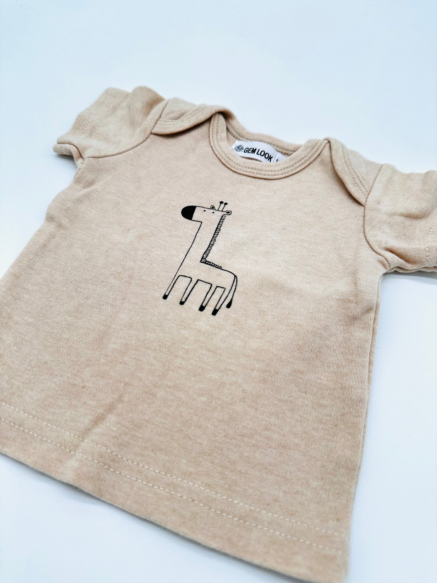 T-Shirt mit Tierprint - Gr.62 (GEM Look)