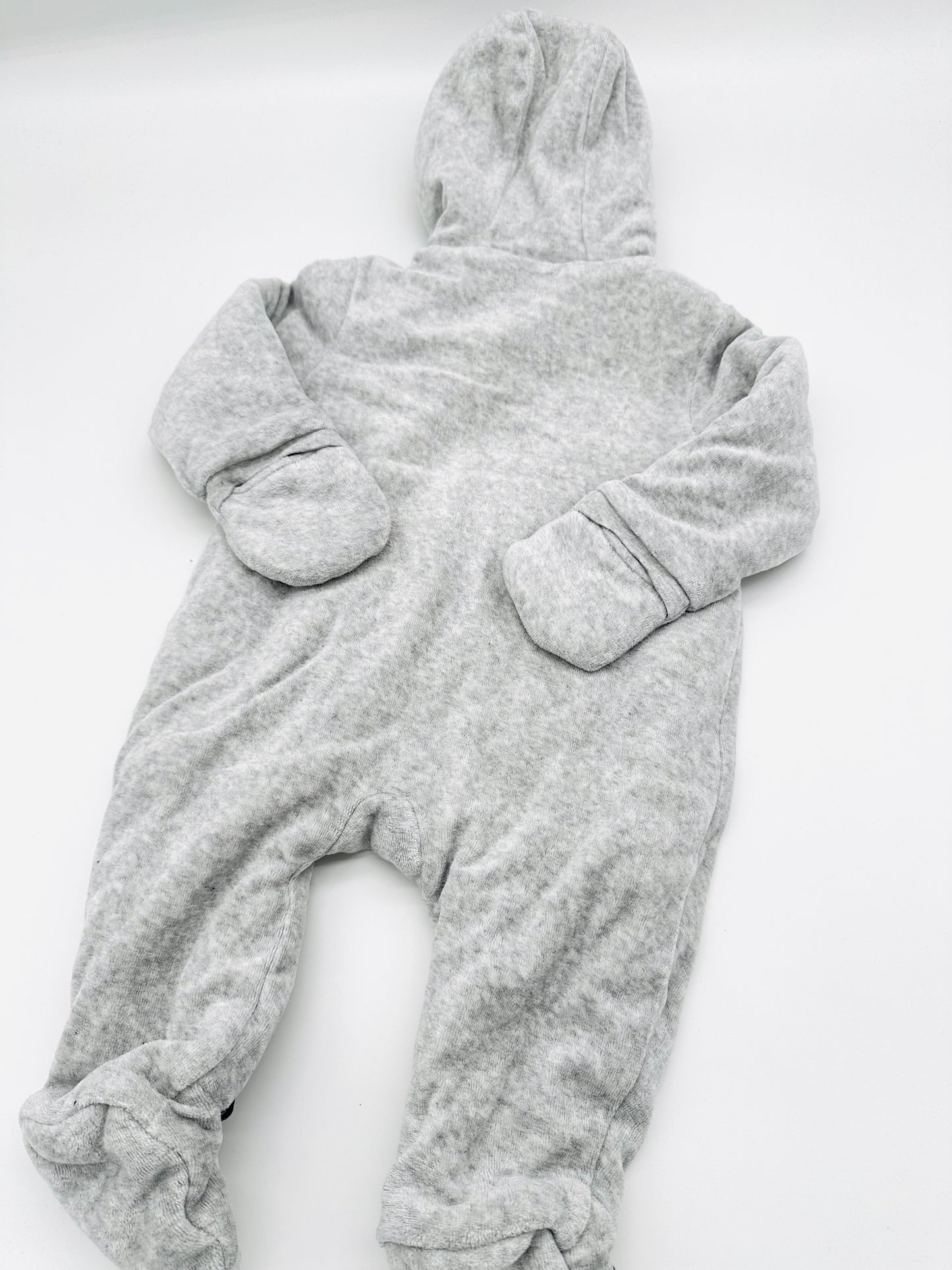 Baby-Overall in grau - Gr. 68 (Manguun)