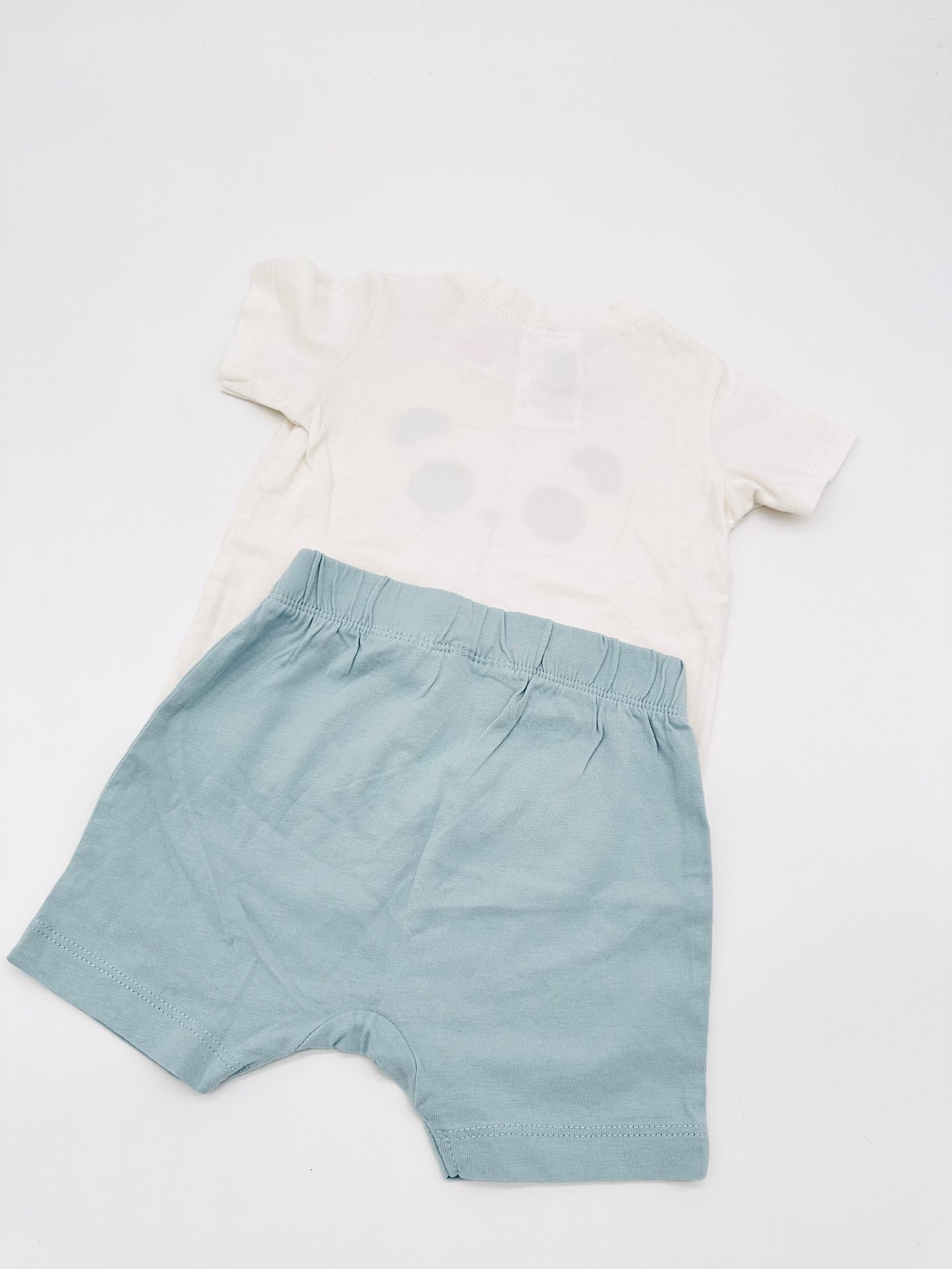 Sommer Set Panda - Gr. 62 (H&M)