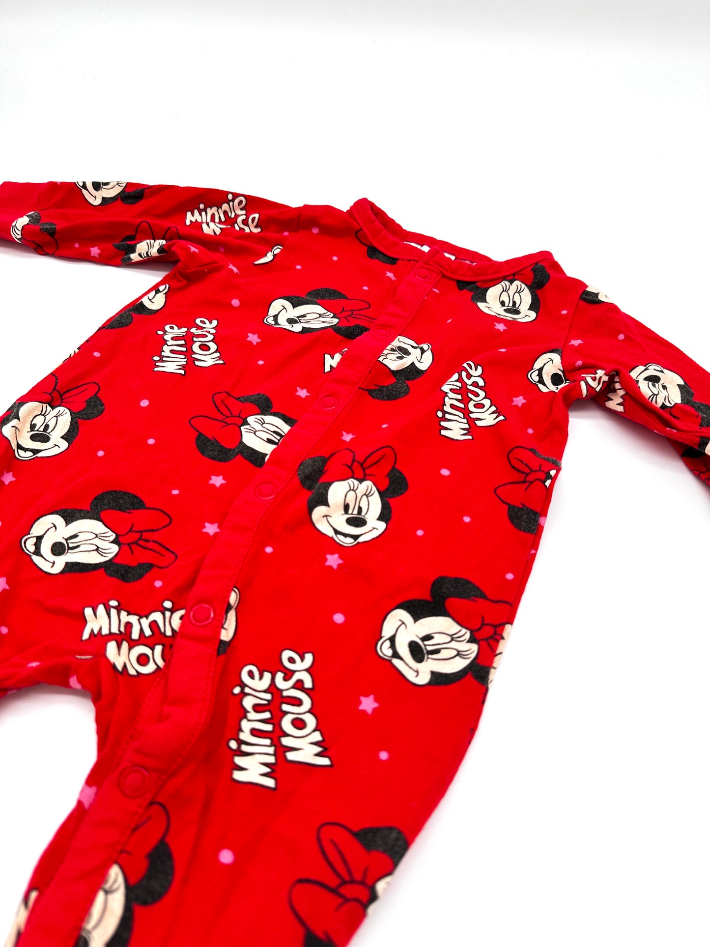 Schlafanzüge Set mit Minnie Mouse - Gr. 56 (H&M)
