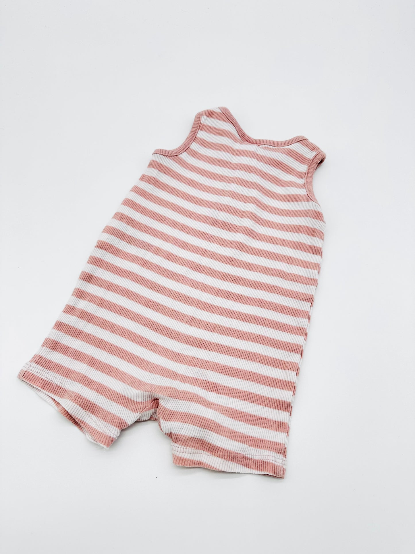Gestreifter Strampler - Gr. 62 (H&M)