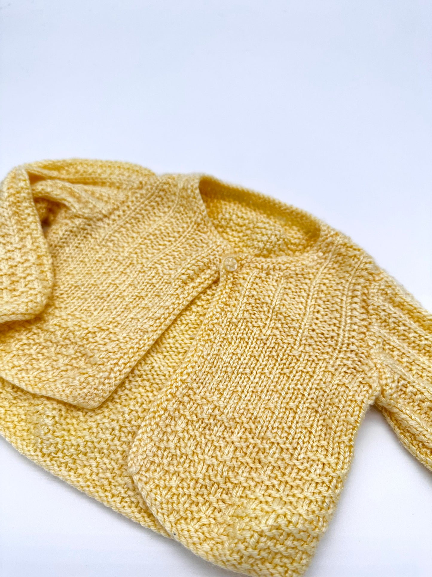 Baby Strickjacke - Gr. 62/68 (Handmade)