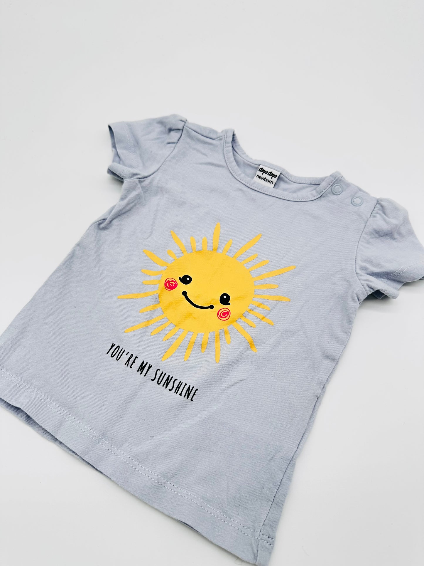 Kurzarmshirt - Gr. 68 (Dopodopo)