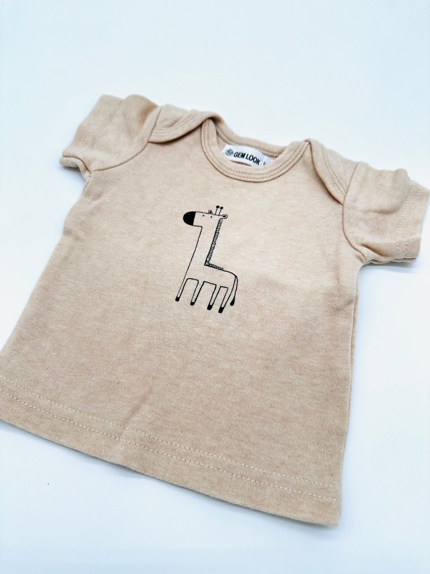 T-Shirt mit Tierprint - Gr.62 (GEM Look)