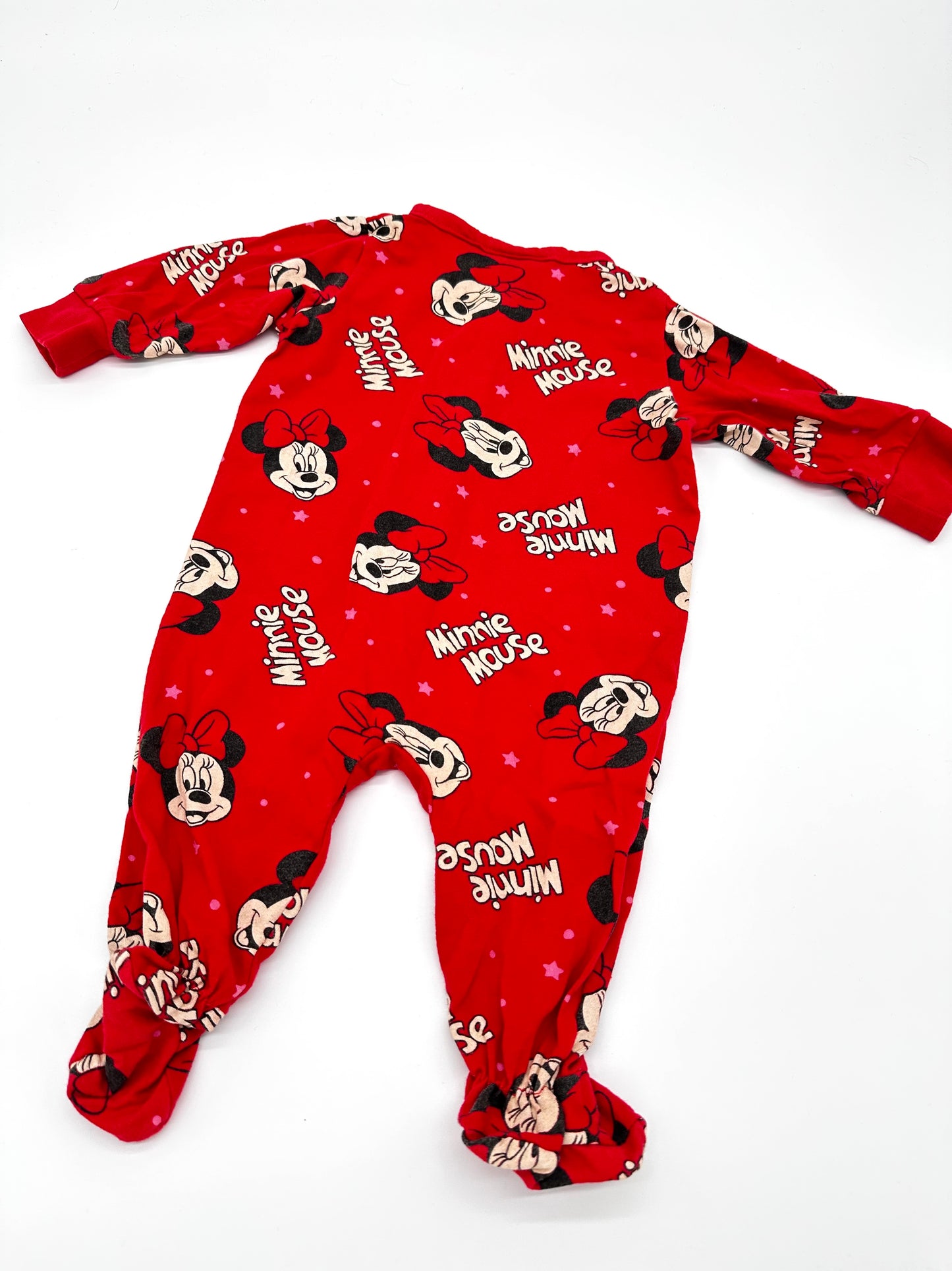 Schlafanzüge Set mit Minnie Mouse - Gr. 56 (H&M)