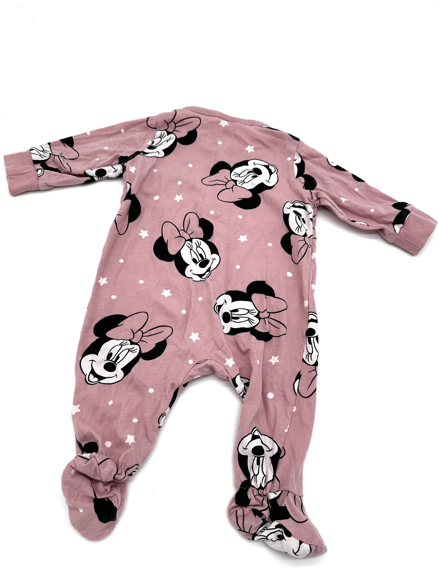 Schlafanzüge Set mit Minnie Mouse - Gr. 56 (H&M)