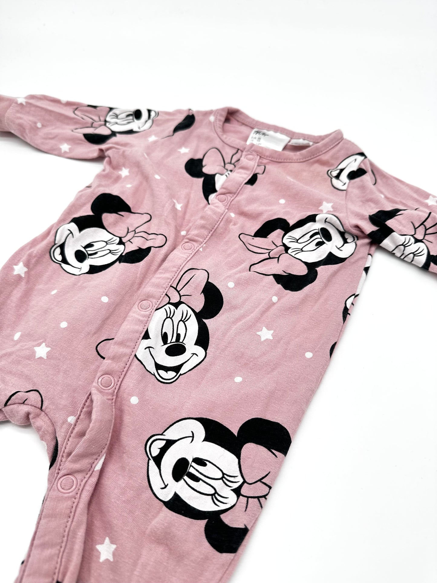 Schlafanzüge Set mit Minnie Mouse - Gr. 56 (H&M)