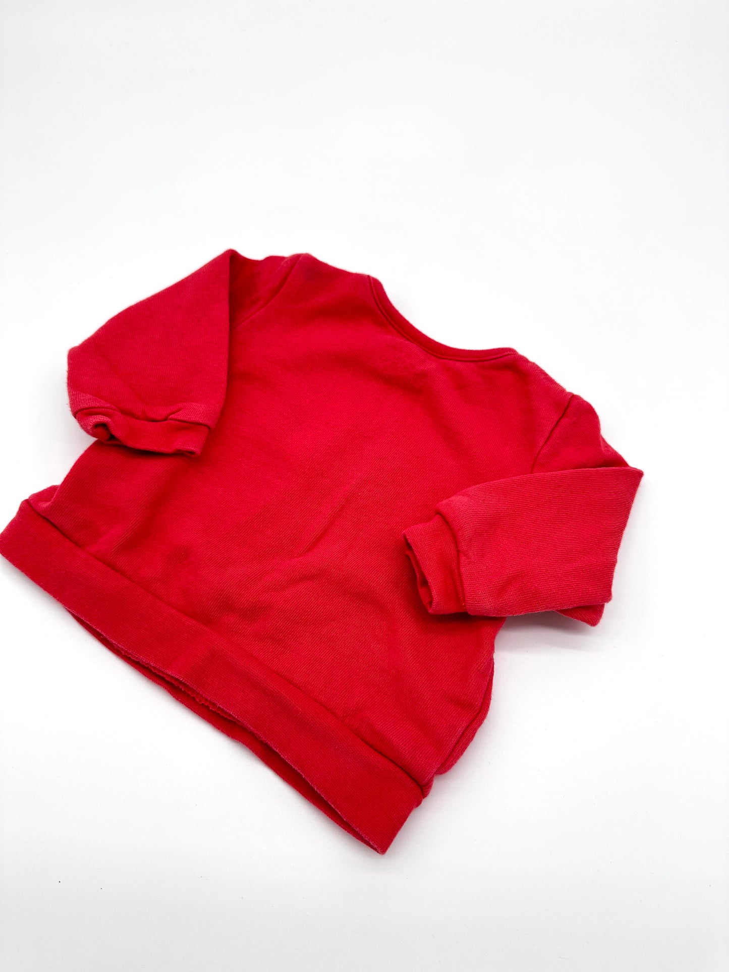 Roter Minnie Mouse Sweatshirt – Gr. 62 (C&A)