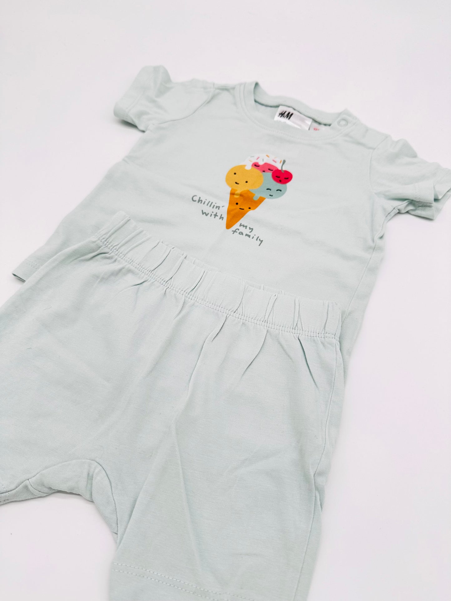 Sommer-Set - Gr. 62 (H&M)
