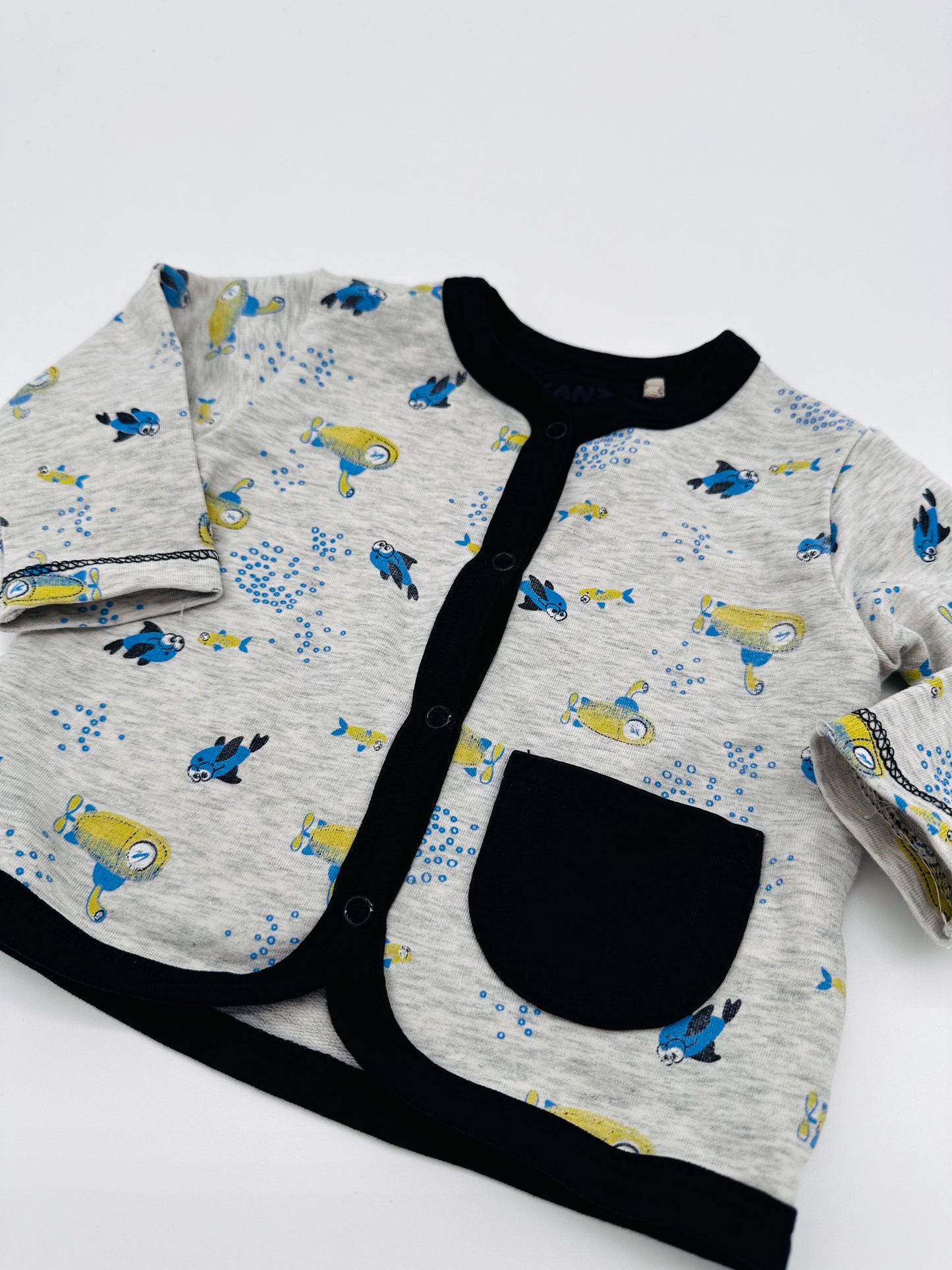 Jacke mit Print - Gr. 62 (KANZ)