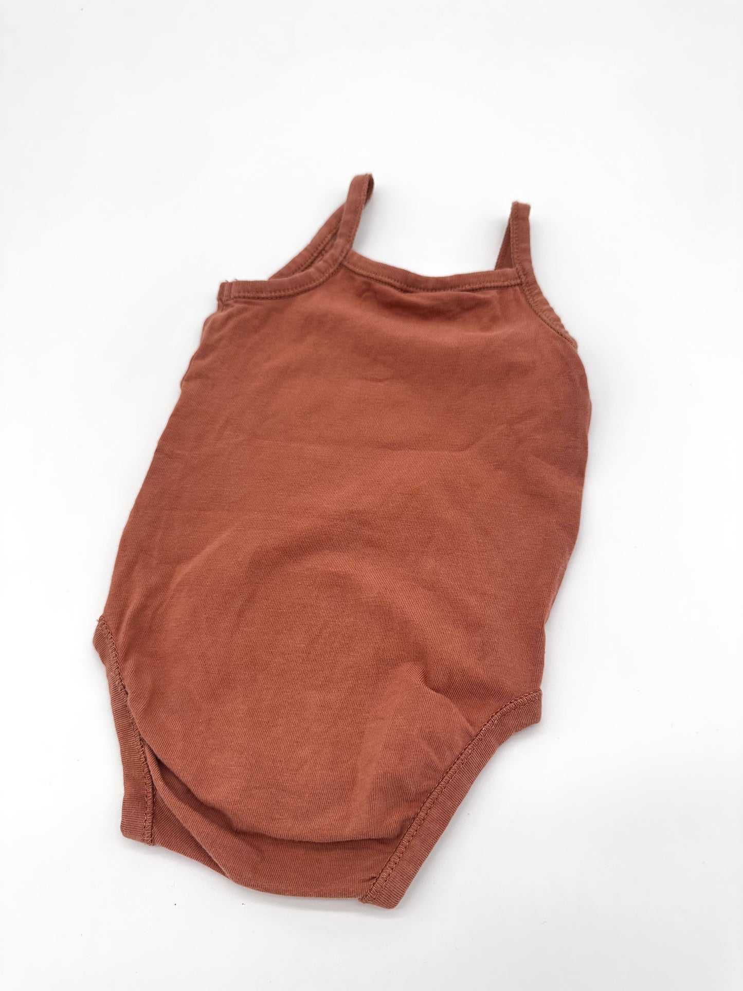 Body mit SpaghettitrÀgern - Gr. 56 (H&M)