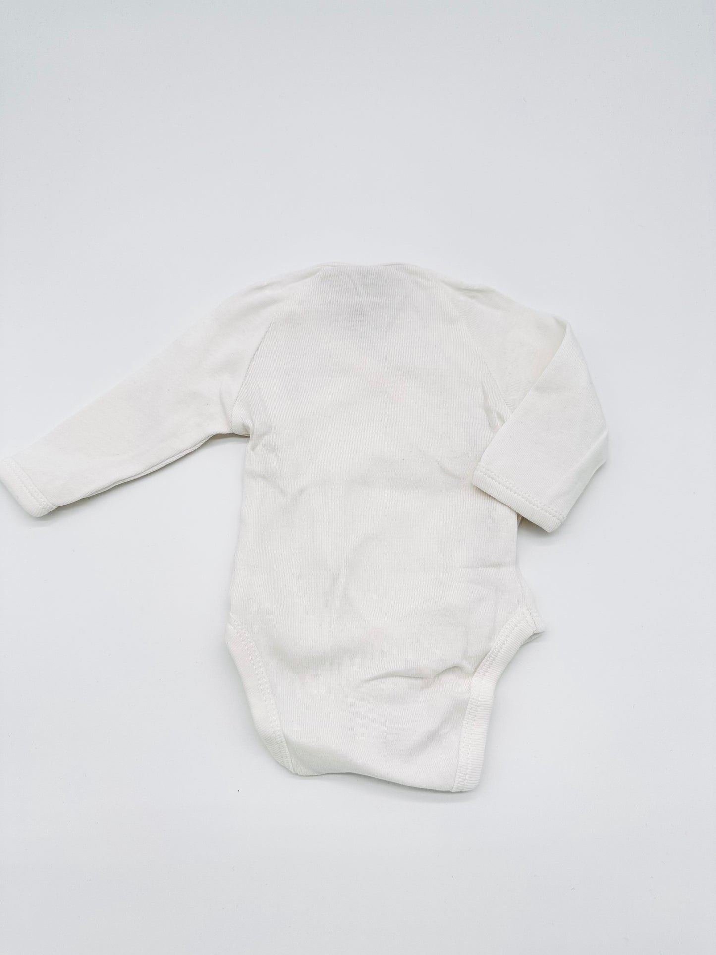 Frühchen Wickelbody - Gr. 42/44 (Alana)