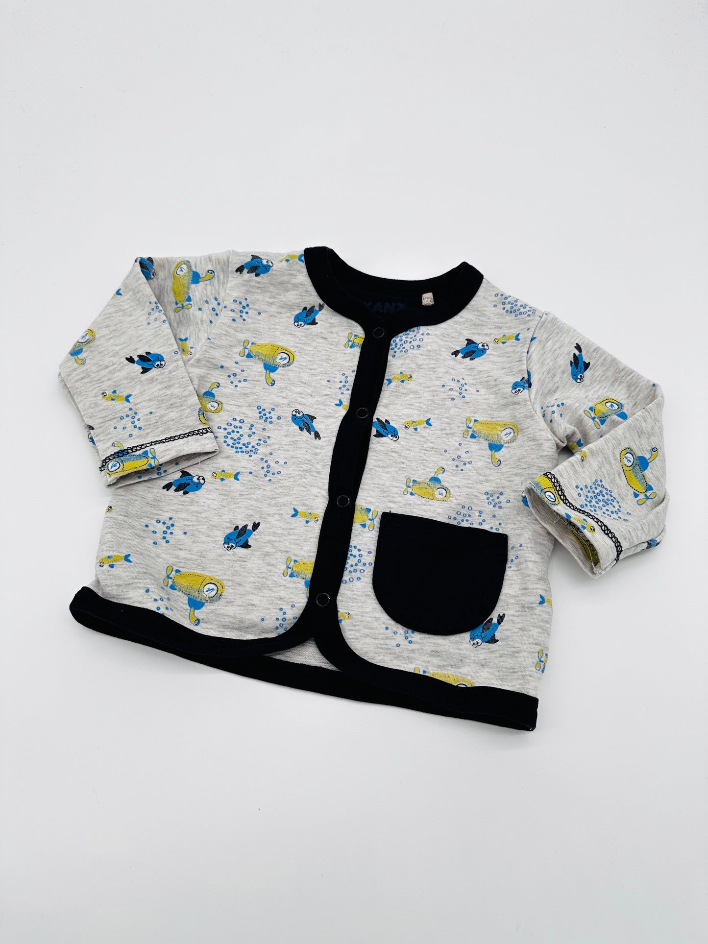 Jacke mit Print - Gr. 62 (KANZ)