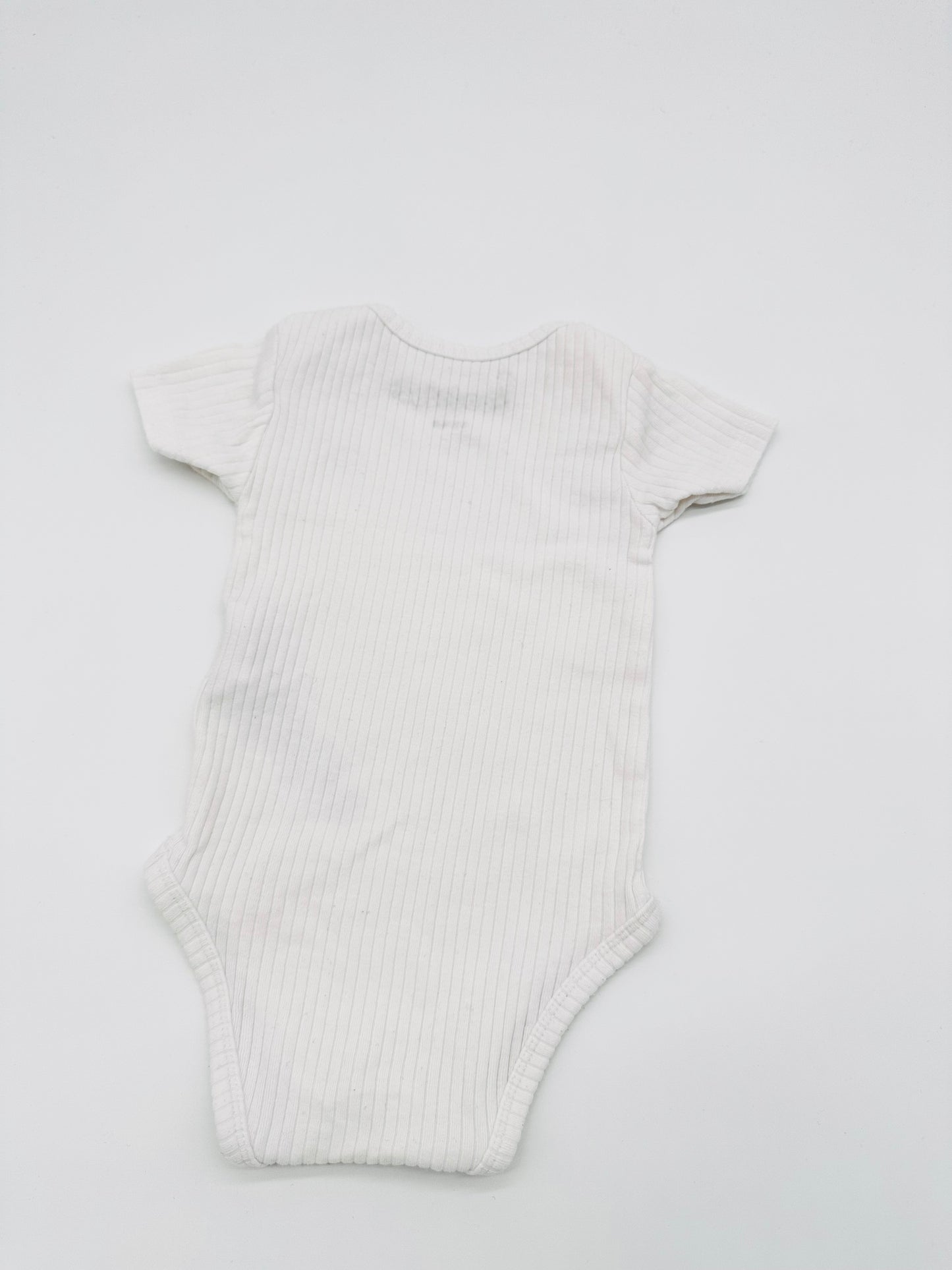 2 er Body Set gerippt - Gr. 62/68 (Hoodadoo)