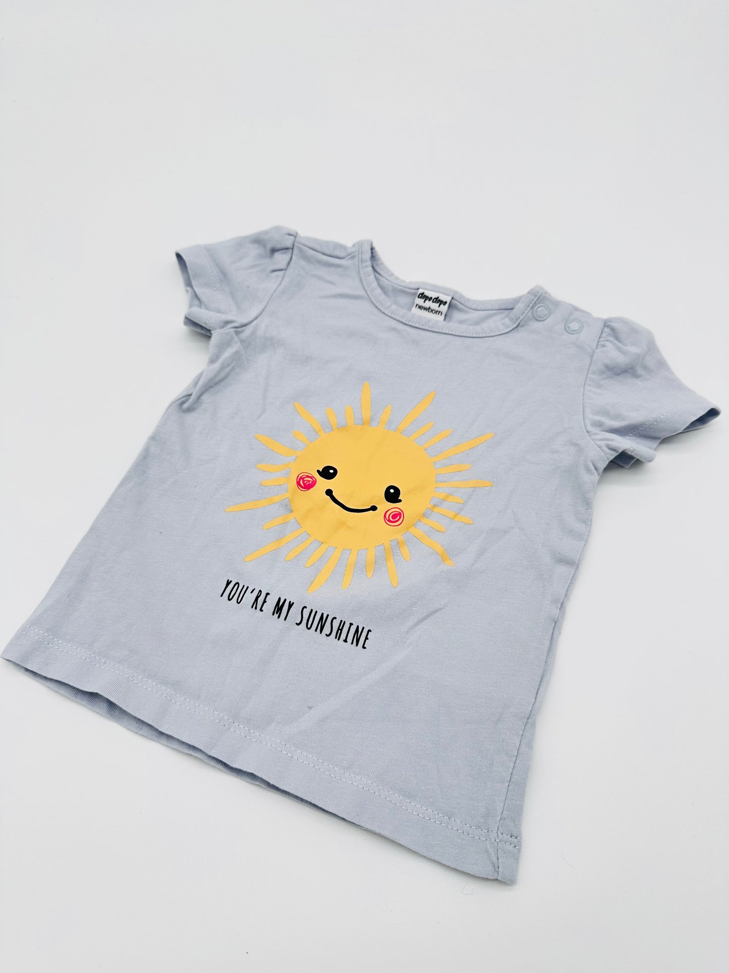 Kurzarmshirt - Gr. 68 (Dopodopo)