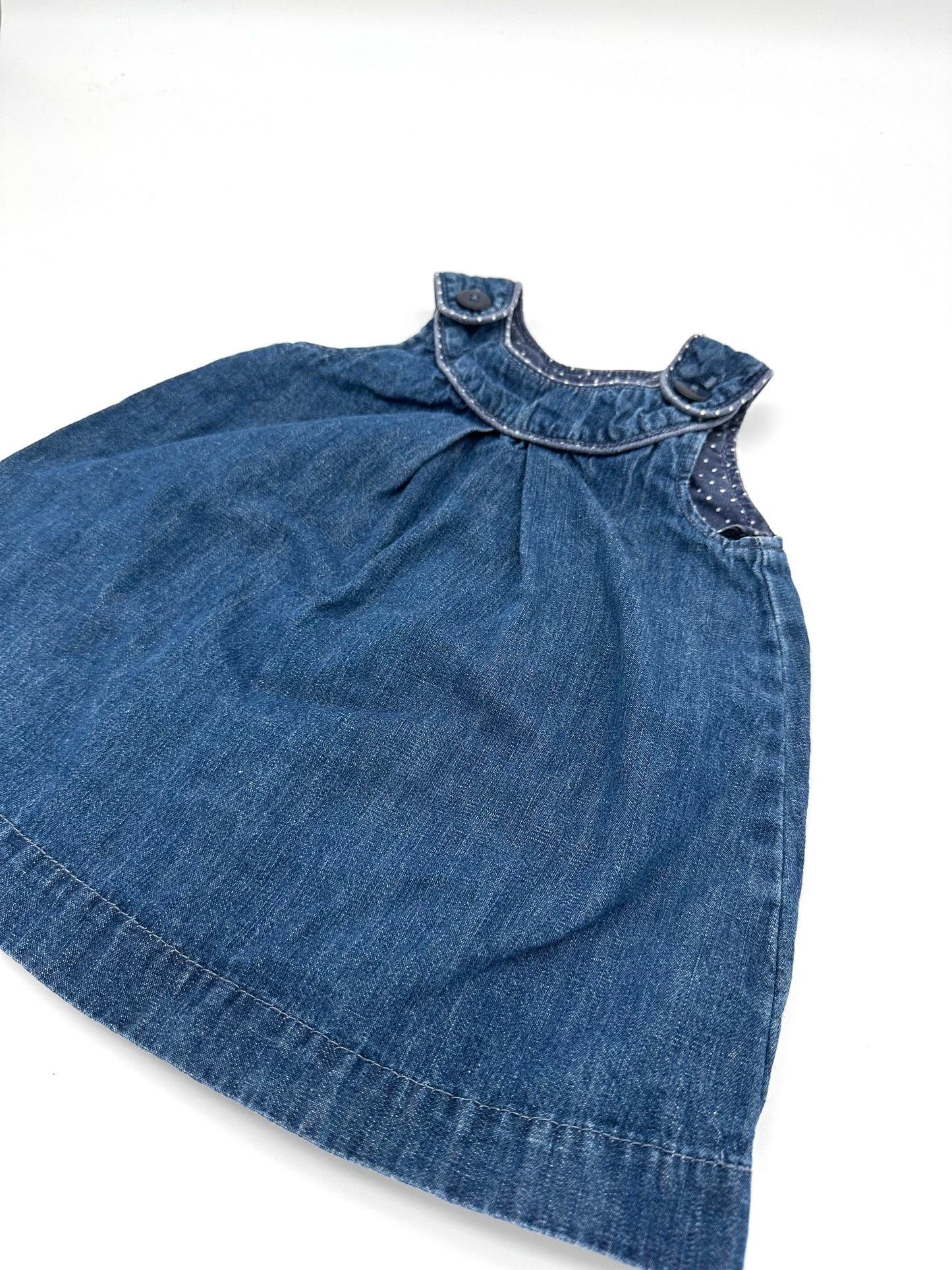 Jeanskleid - Gr.74 (H&M)