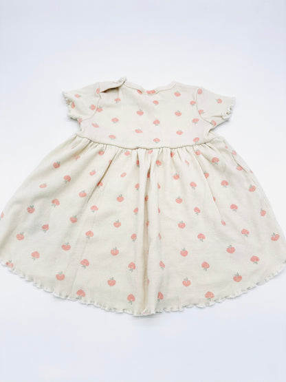Cremeweißes Kleid - Gr. 80 (Kik)