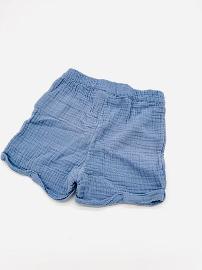 2er- Set Musselin Shorts - Gr. 74 (Topomini und Lily & Dan)