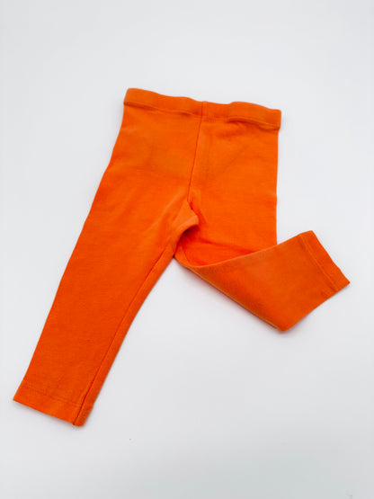 Orangene Leggings - Primark (Gr. 68)