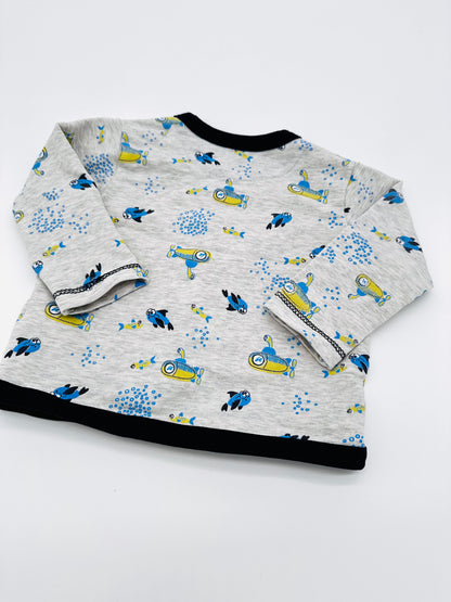Jacke mit Print - Gr. 62 (KANZ)