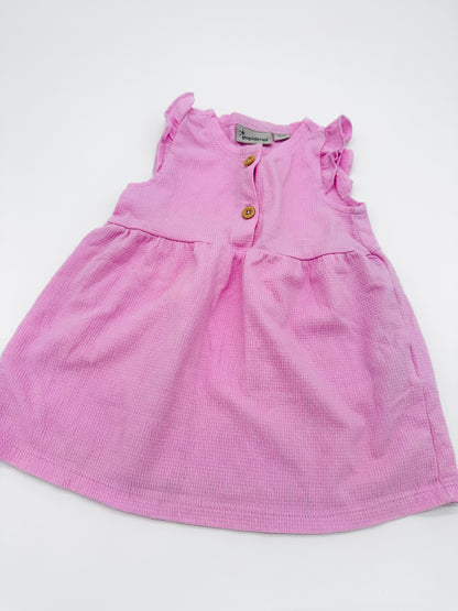 Pinkes Kleid - Gr. 74 (Impidimpi)