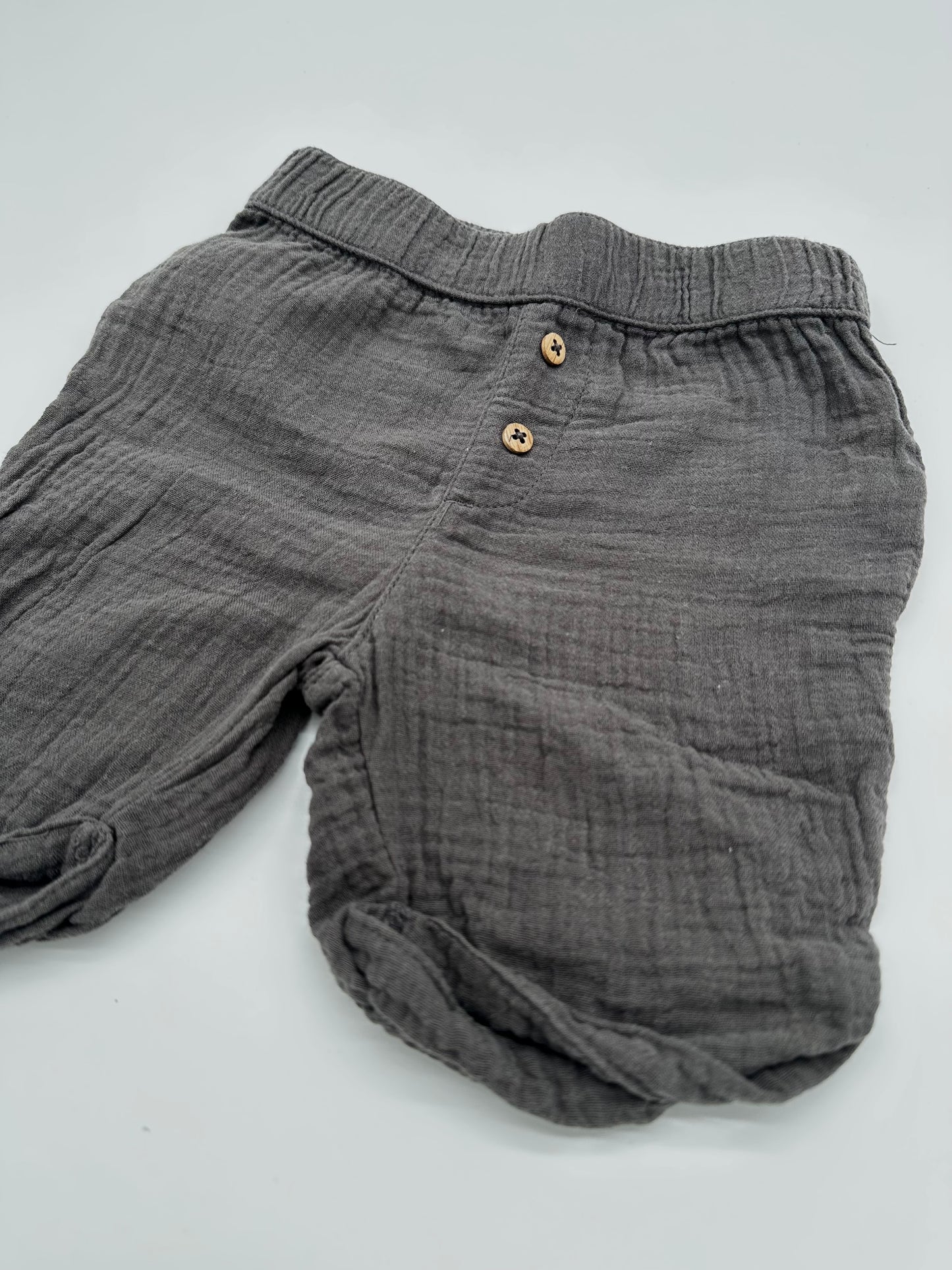 2er- Set Musselin Shorts - Gr. 74 (Topomini und Lily & Dan)