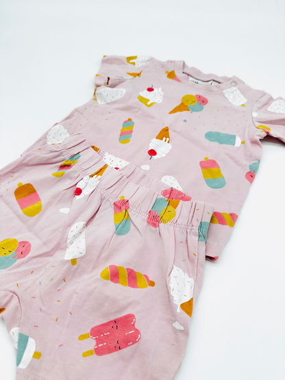 Sommer-Set - Gr. 62 (H&M)