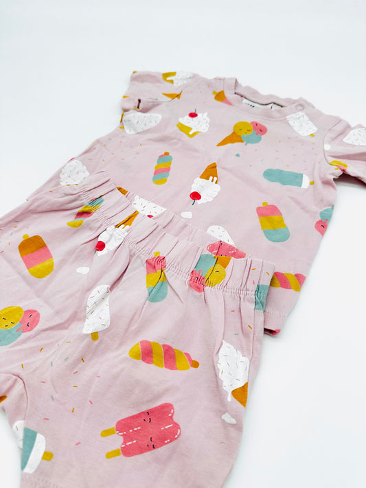 Sommer-Set - Gr. 62 (H&M)