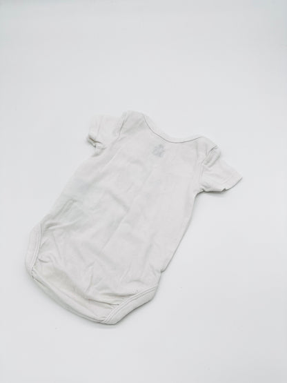 Body mit Marie-Print - Gr. 56 (H&M)