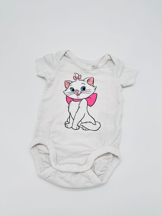 Body mit Marie-Print - Gr. 56 (H&M)