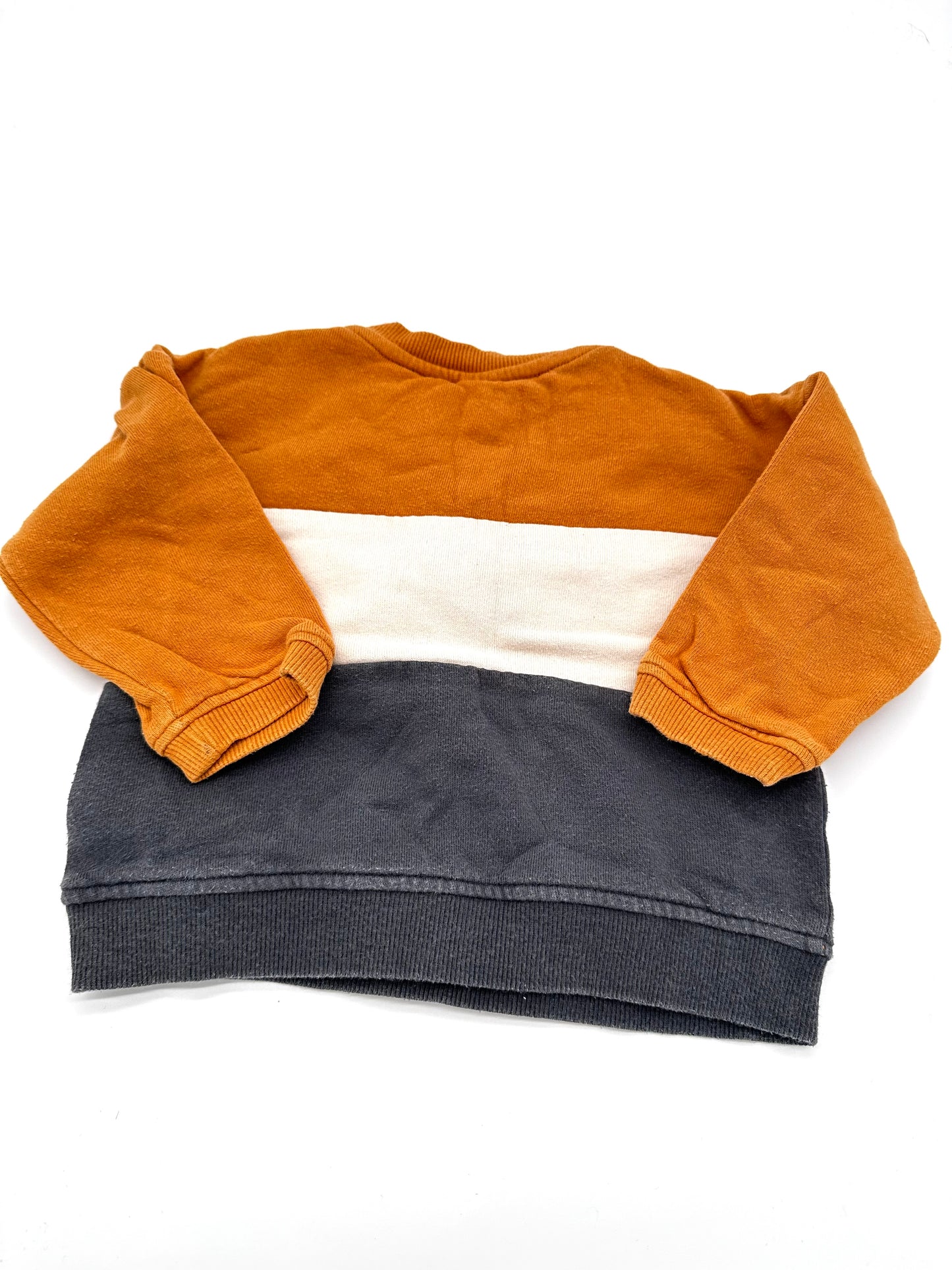 Pullover „New York Manhattan“ - Gr. 74 (H&M)
