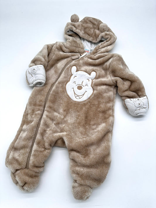 Kuschel-Overall mit Winnie Puuh - Disney (Gr.56)