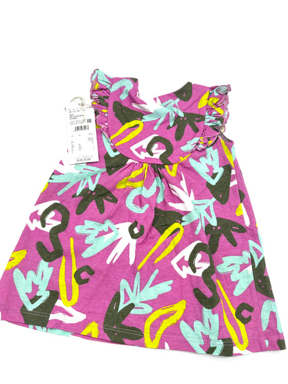 Buntes Kleid - Gr. 74 (S. Oliver)