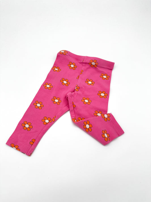 Leggings mit Blumenprint - Gr.68 (Primark)