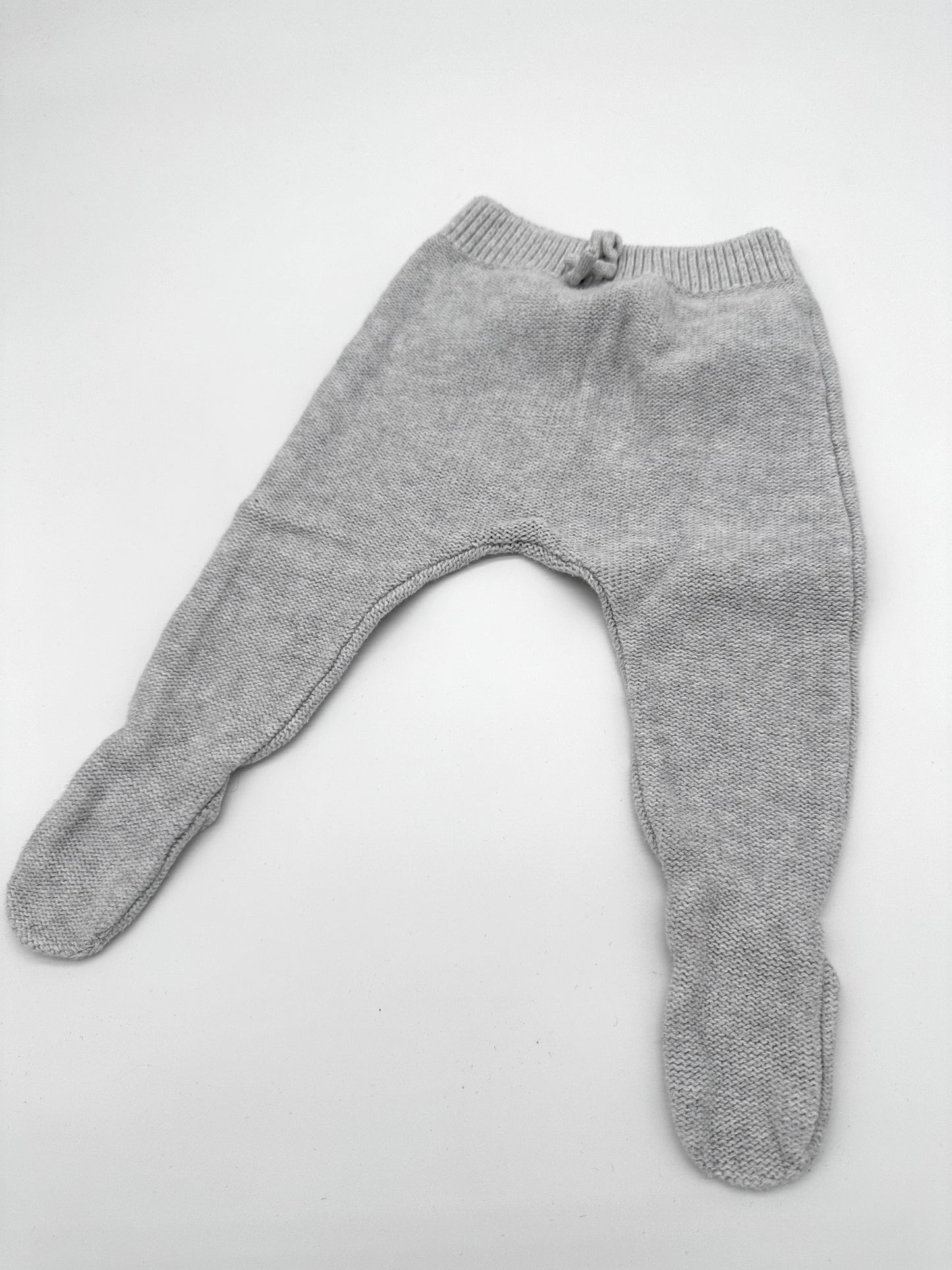 Graue Strickhose - Gr. 62 (Zara)
