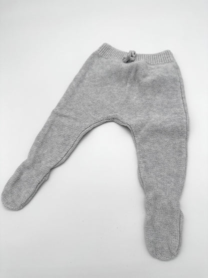 Graue Strickhose - Gr. 62 (Zara)