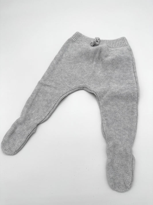 Graue Strickhose - Gr. 62 (Zara)