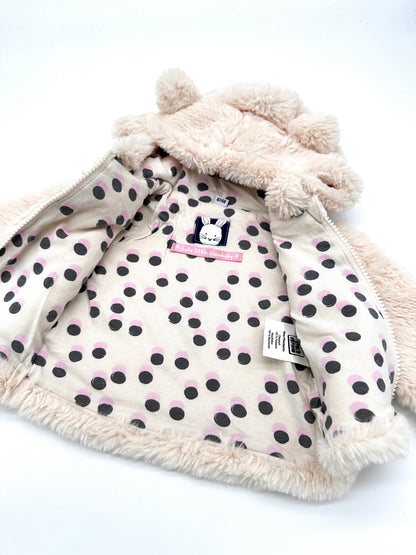 Kuschelige Teddyjacke - Gr. 62/68 (Poco Piano)