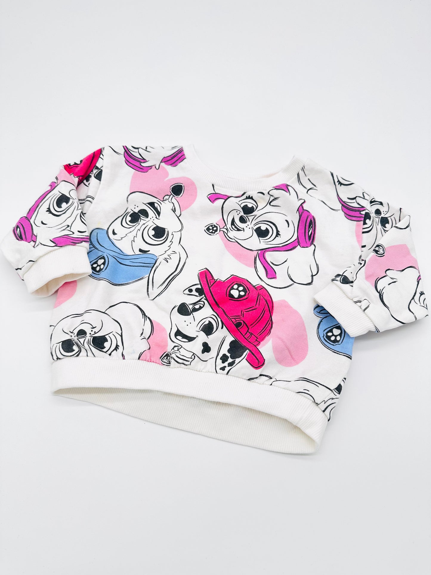 Paw Patrol Sweatshirt - Gr. 74 (Nickelodeon)